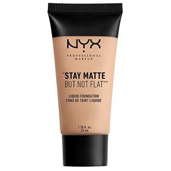 NYX Stay Matte But Not Flat Liquid Foundation - Picture 1 of 4
